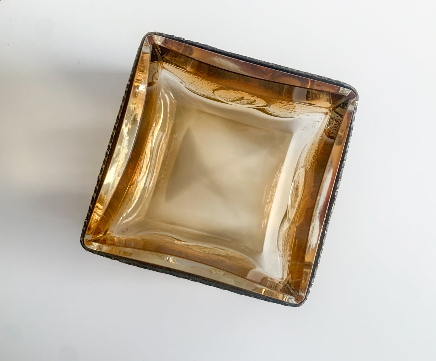 Brutalist Glass Bowl Lunar Eclipse Series by Pentti Sarpaneva