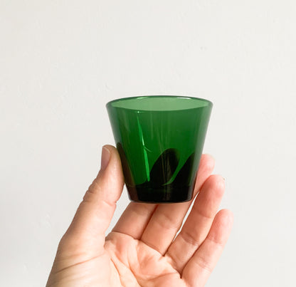 3 Iittala Kartio glasses by Kaj Franck