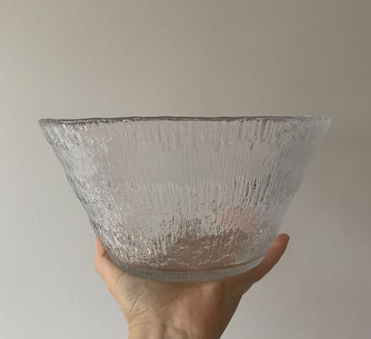 Solaris large bowl by Tapio Wirkkala, Iittala
