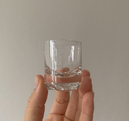 Tapio Wirkkala Iittala, 5 Schnapsgläser Gaissa
