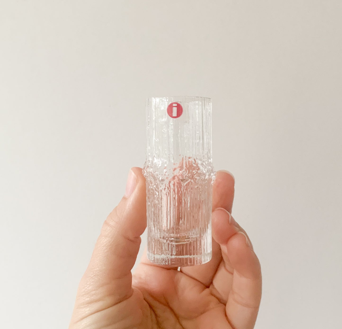 2 Iittala Niva Glasses by Tapio Wirkkala