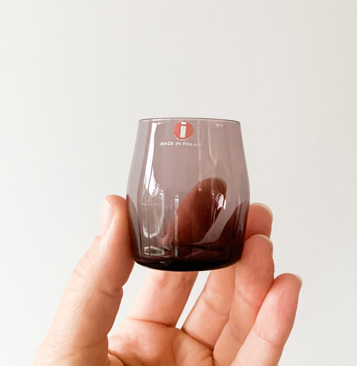 Pair of Iittala i-line glasses | Timo Sarpaneva
