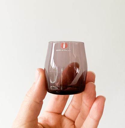Pair of Iittala i-line glasses | Timo Sarpaneva