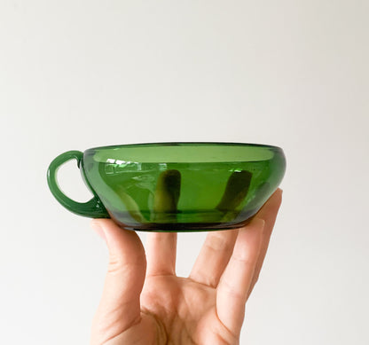 Set of 6 Kumela glass dessert bowls | Sirkku Kumela-Lehtonen