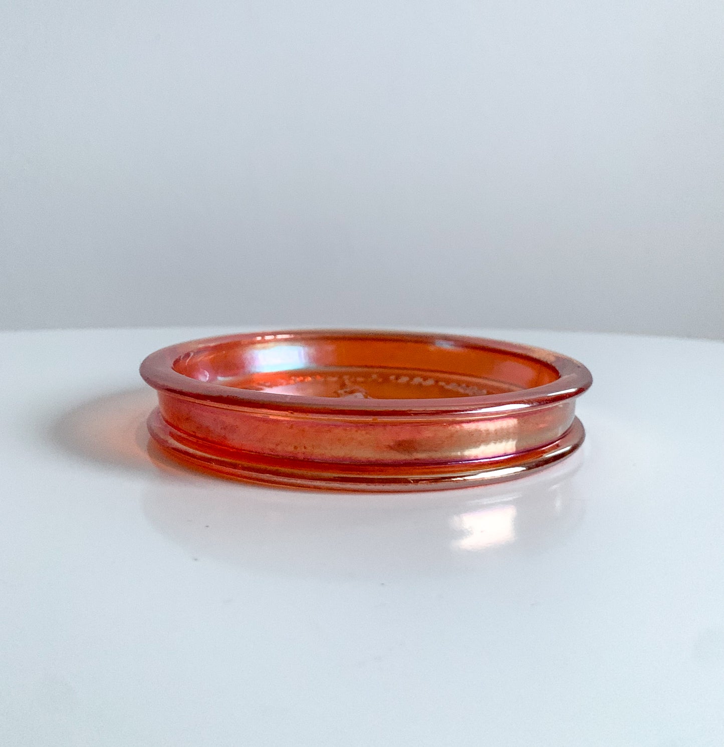 Riihimäki | Turku Anniversary Carnival Glass Dish 1929