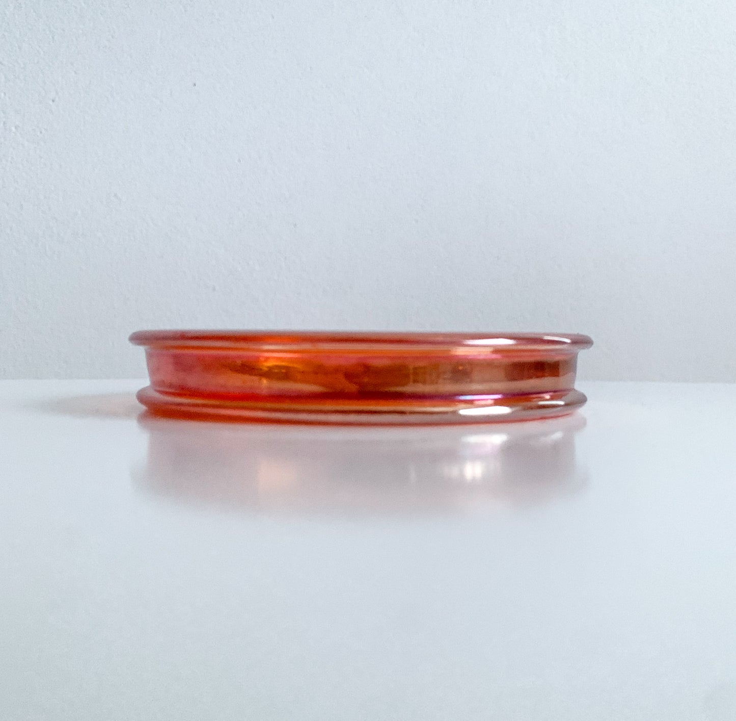 Riihimäki | Turku Anniversary Carnival Glass Dish 1929