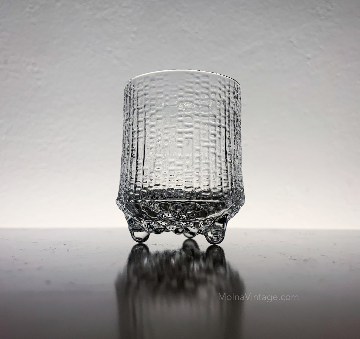 Ultima Thule cordial glass by Tapio Wirkkala, Iittala