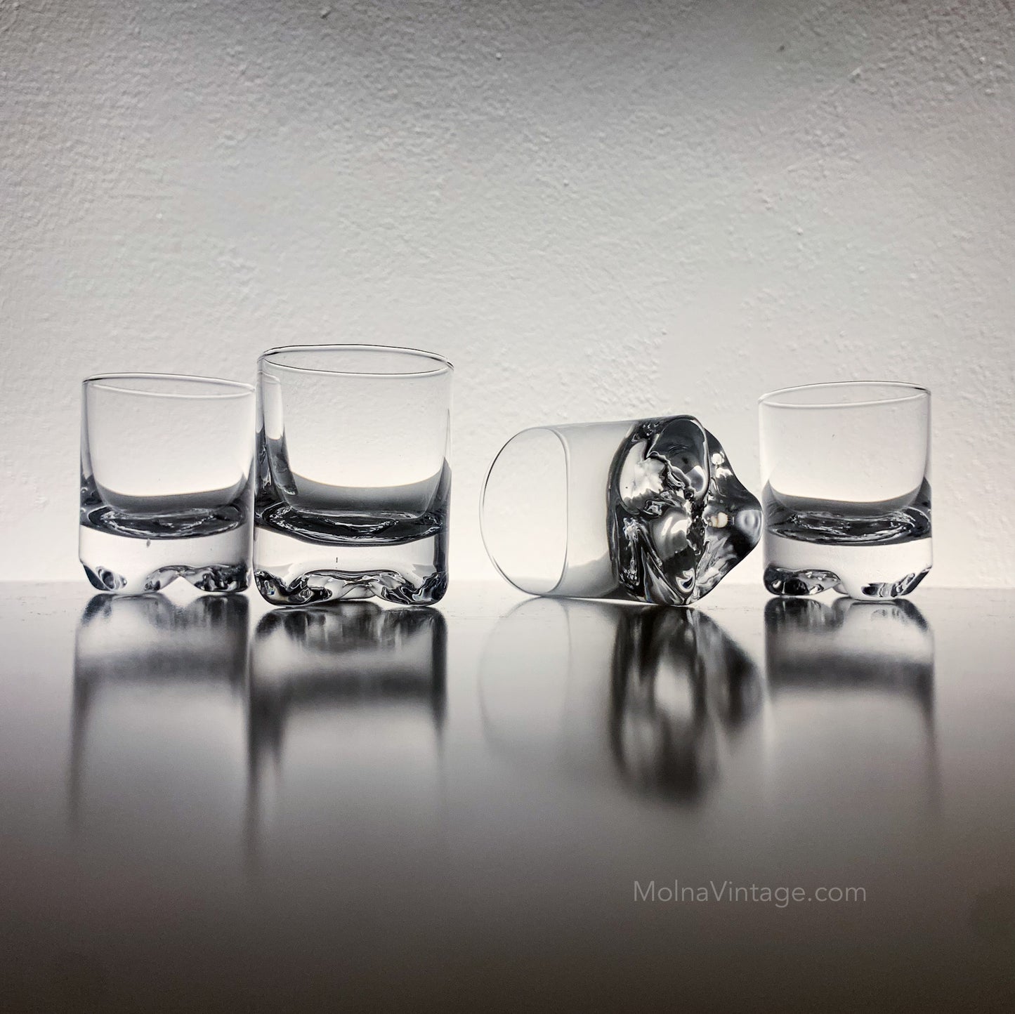 Tapio Wirkkala Iittala, 5 Schnapsgläser Gaissa