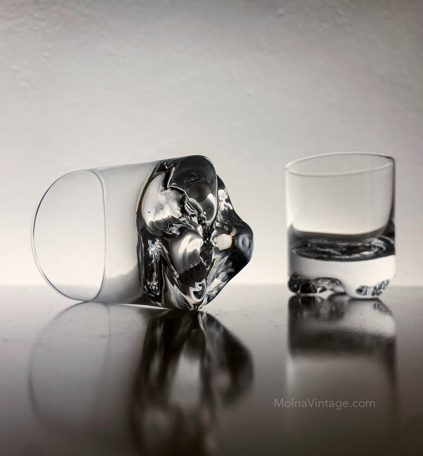 Tapio Wirkkala Iittala, 5 Schnapsgläser Gaissa