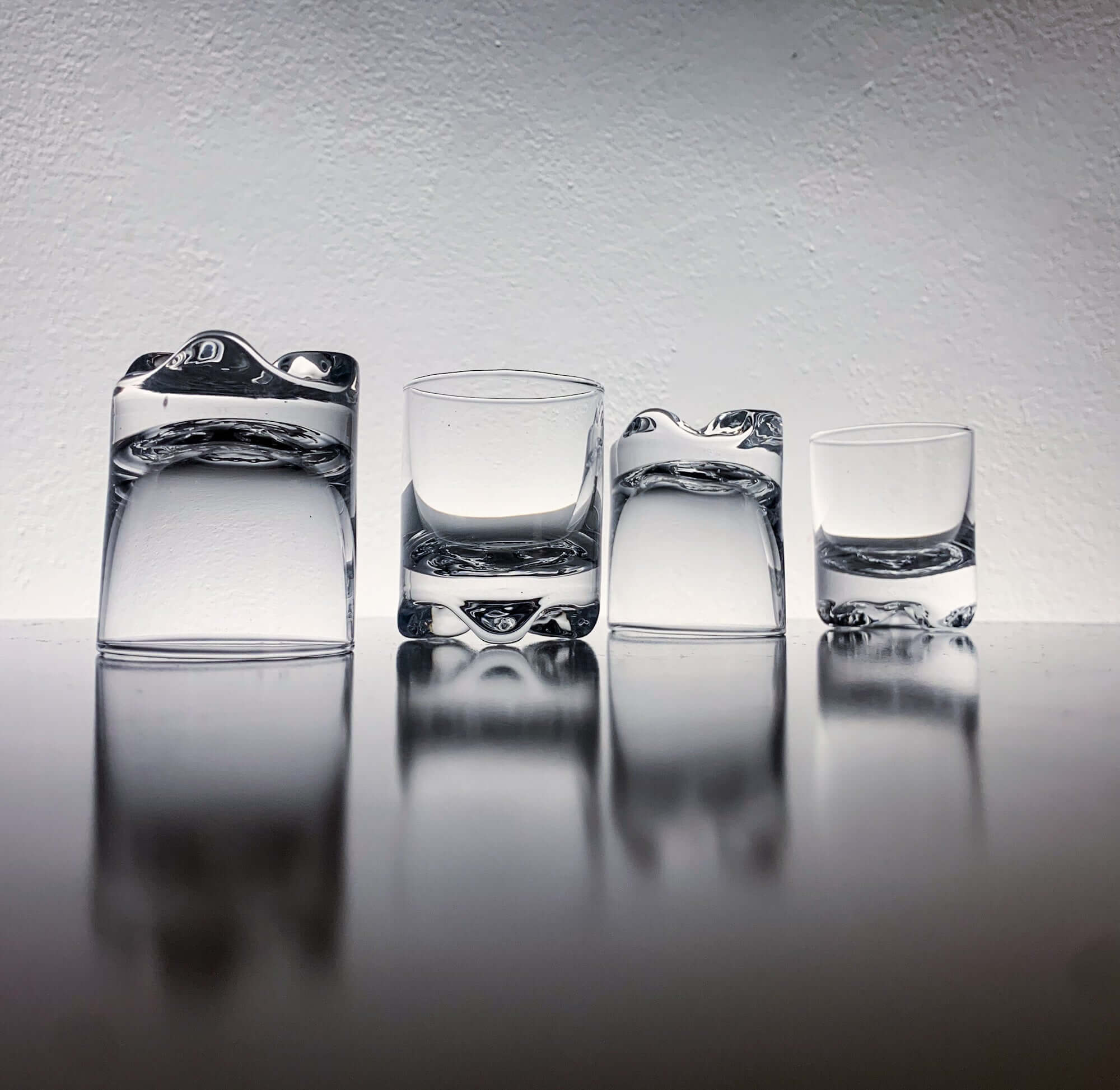 Iittala Gaissa glasses, set of 6 shots | Tapio Wirkkala – Molna