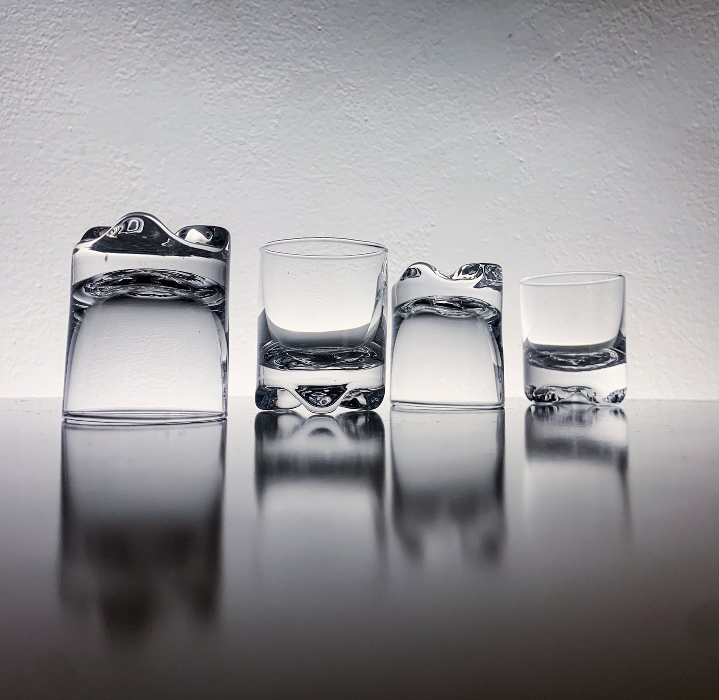 Tapio Wirkkala Iittala, 5 Schnapsgläser Gaissa