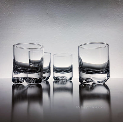 Tapio Wirkkala Iittala, 5 Schnapsgläser Gaissa