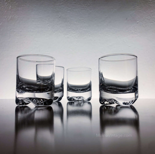 4 Gaissa shots | Tapio Wirkkala Iittala