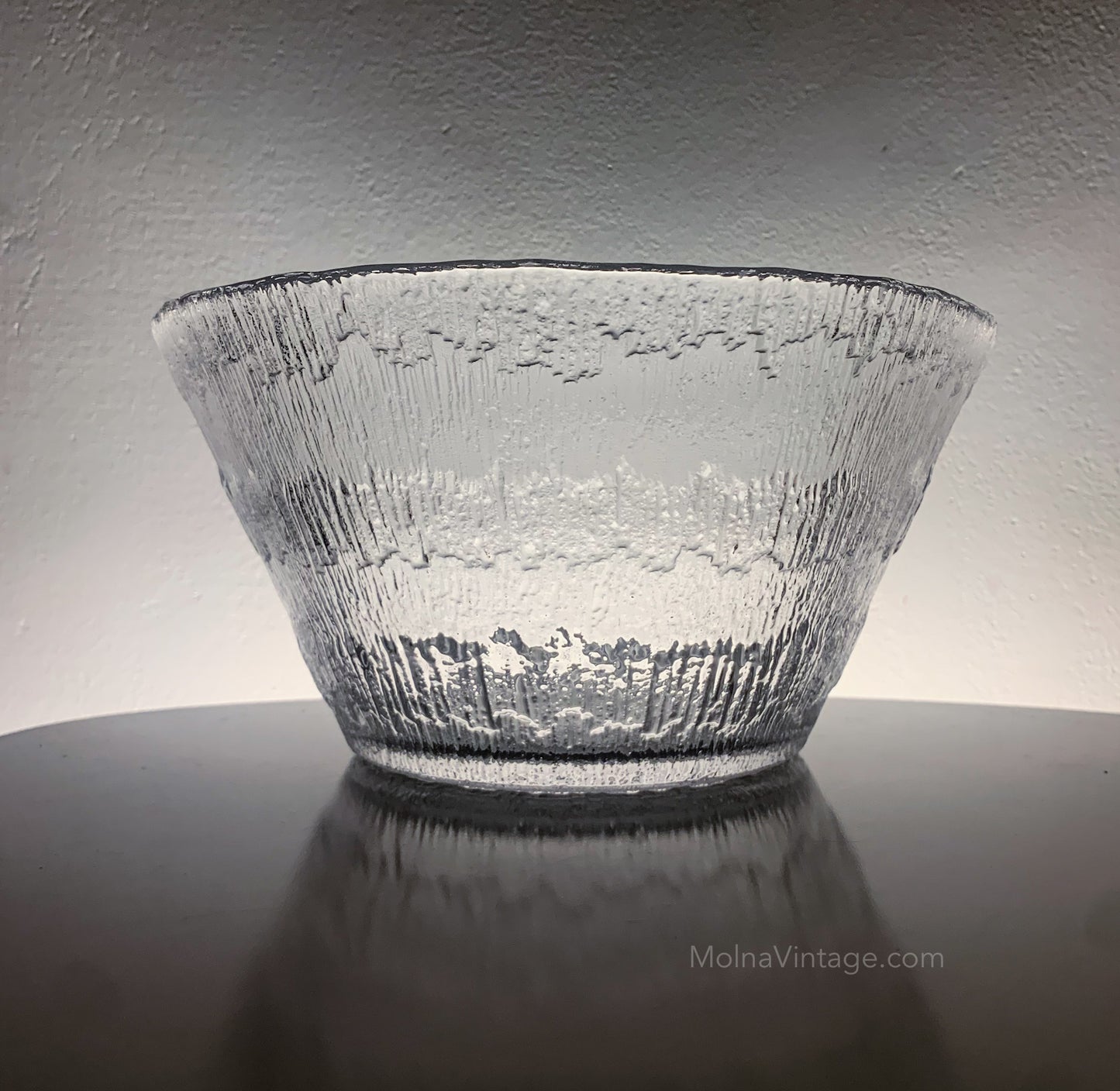 Solaris large bowl by Tapio Wirkkala, Iittala