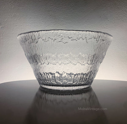 Solaris large bowl by Tapio Wirkkala, Iittala
