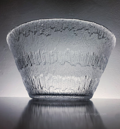 Solaris large bowl by Tapio Wirkkala, Iittala