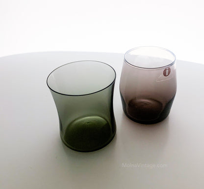 Pair of Iittala i-line glasses | Timo Sarpaneva