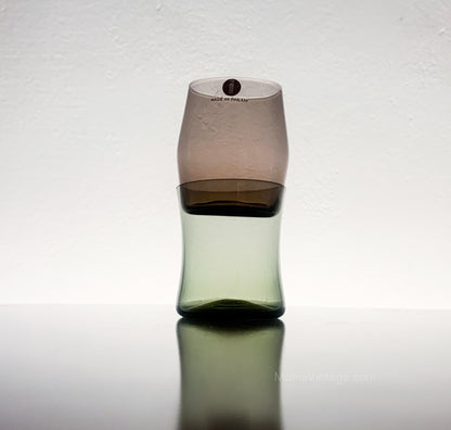 Pair of Iittala i-line glasses | Timo Sarpaneva