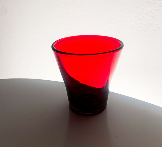Ruby Riihimäki glass, 1960s