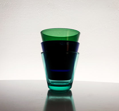 3 Iittala Kartio glasses by Kaj Franck