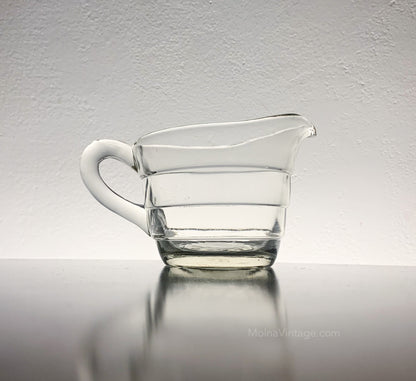 Maininki glass creamer by Göran Hongell | Karhula