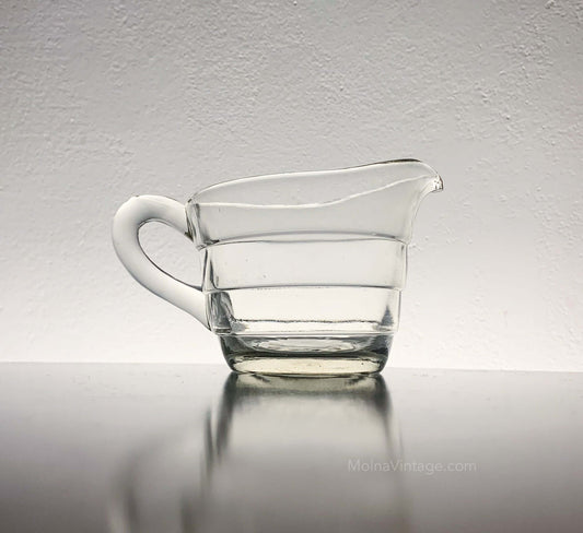 Maininki glass creamer by Göran Hongell | Karhula