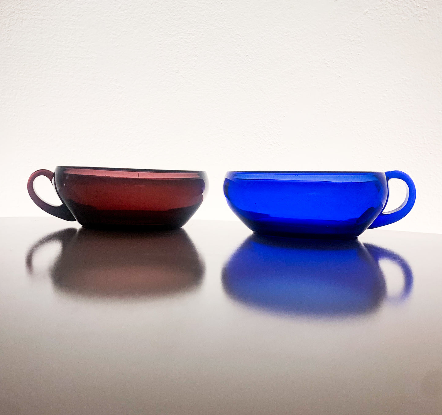 Set of 6 Kumela glass dessert bowls | Sirkku Kumela-Lehtonen