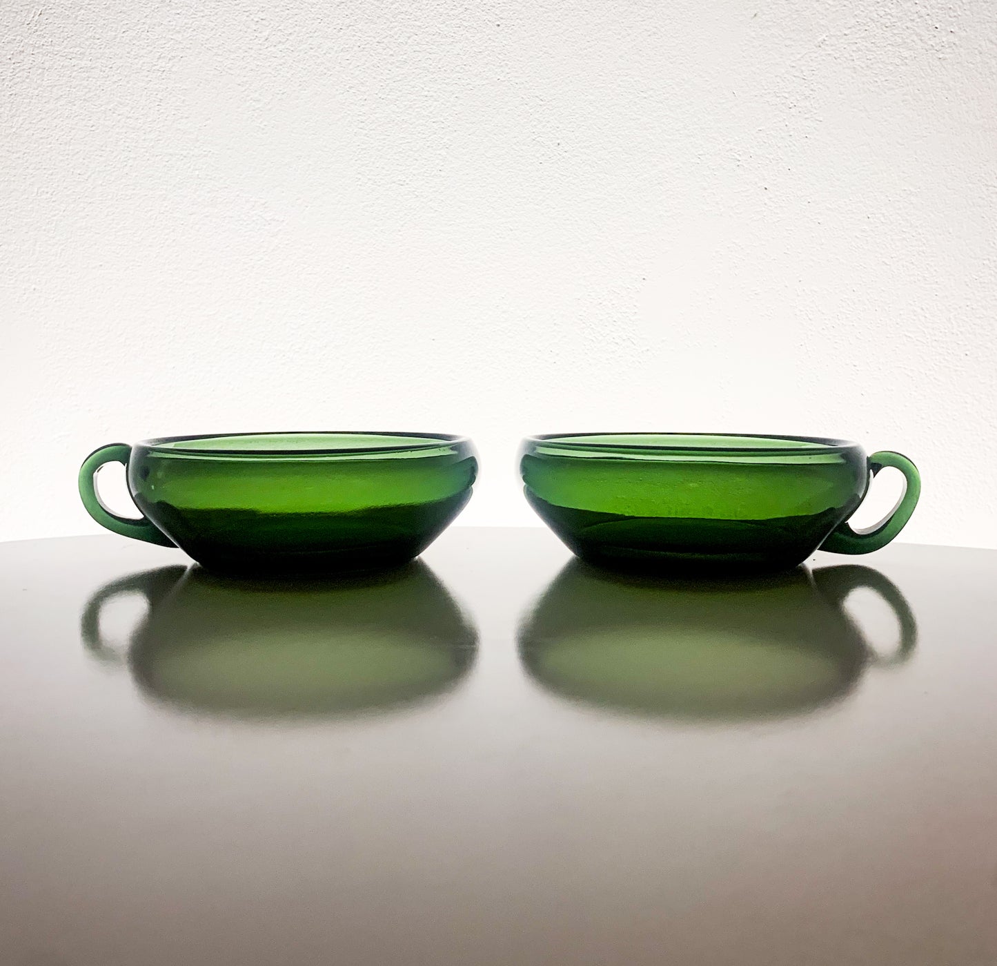 Set of 6 Kumela glass dessert bowls | Sirkku Kumela-Lehtonen