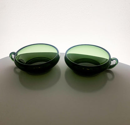 Set of 6 Kumela glass dessert bowls | Sirkku Kumela-Lehtonen