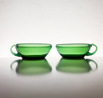 Set of 6 Kumela glass dessert bowls | Sirkku Kumela-Lehtonen