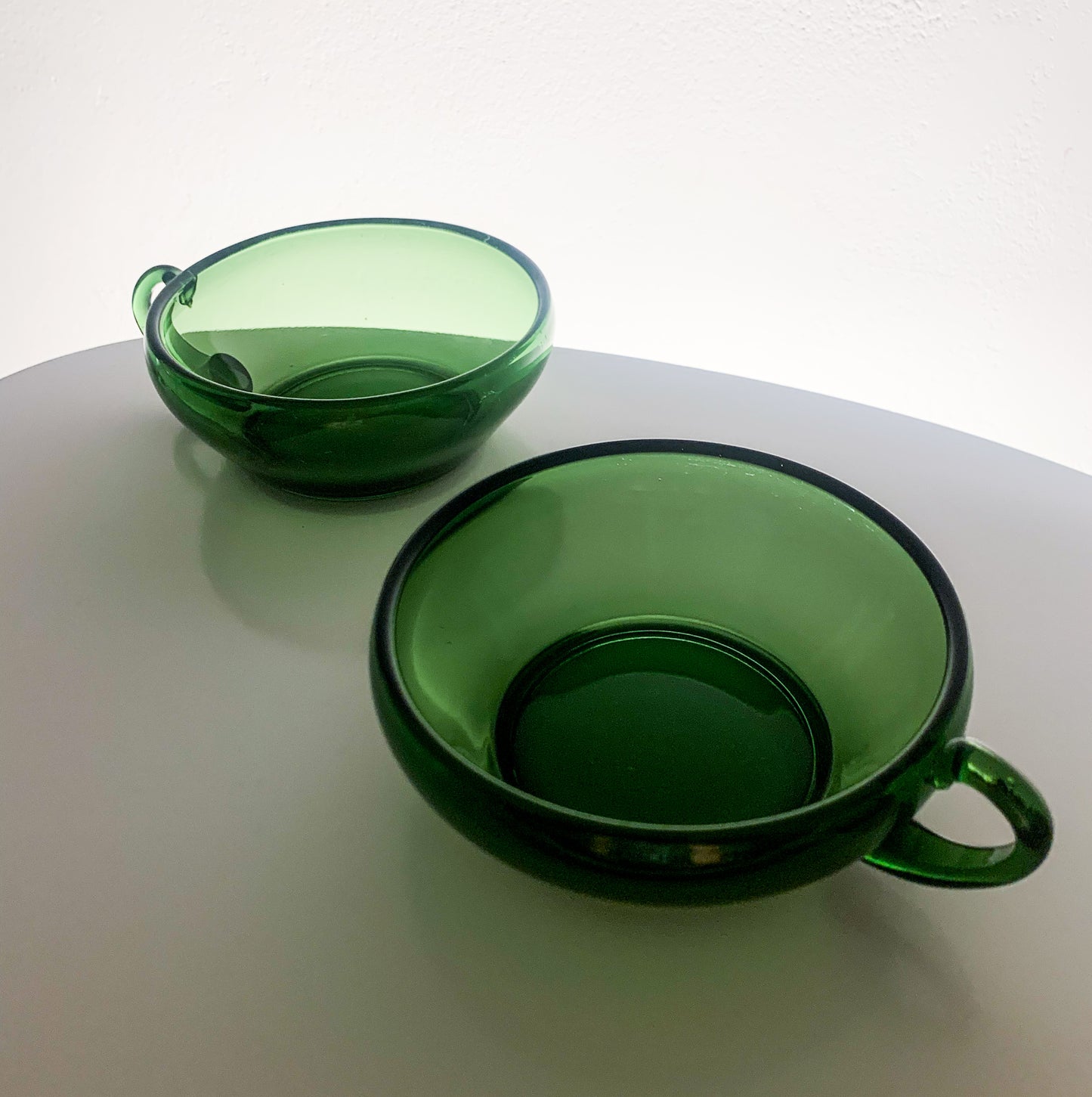 Set of 6 Kumela glass dessert bowls | Sirkku Kumela-Lehtonen
