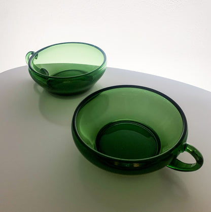 Set of 6 Kumela glass dessert bowls | Sirkku Kumela-Lehtonen