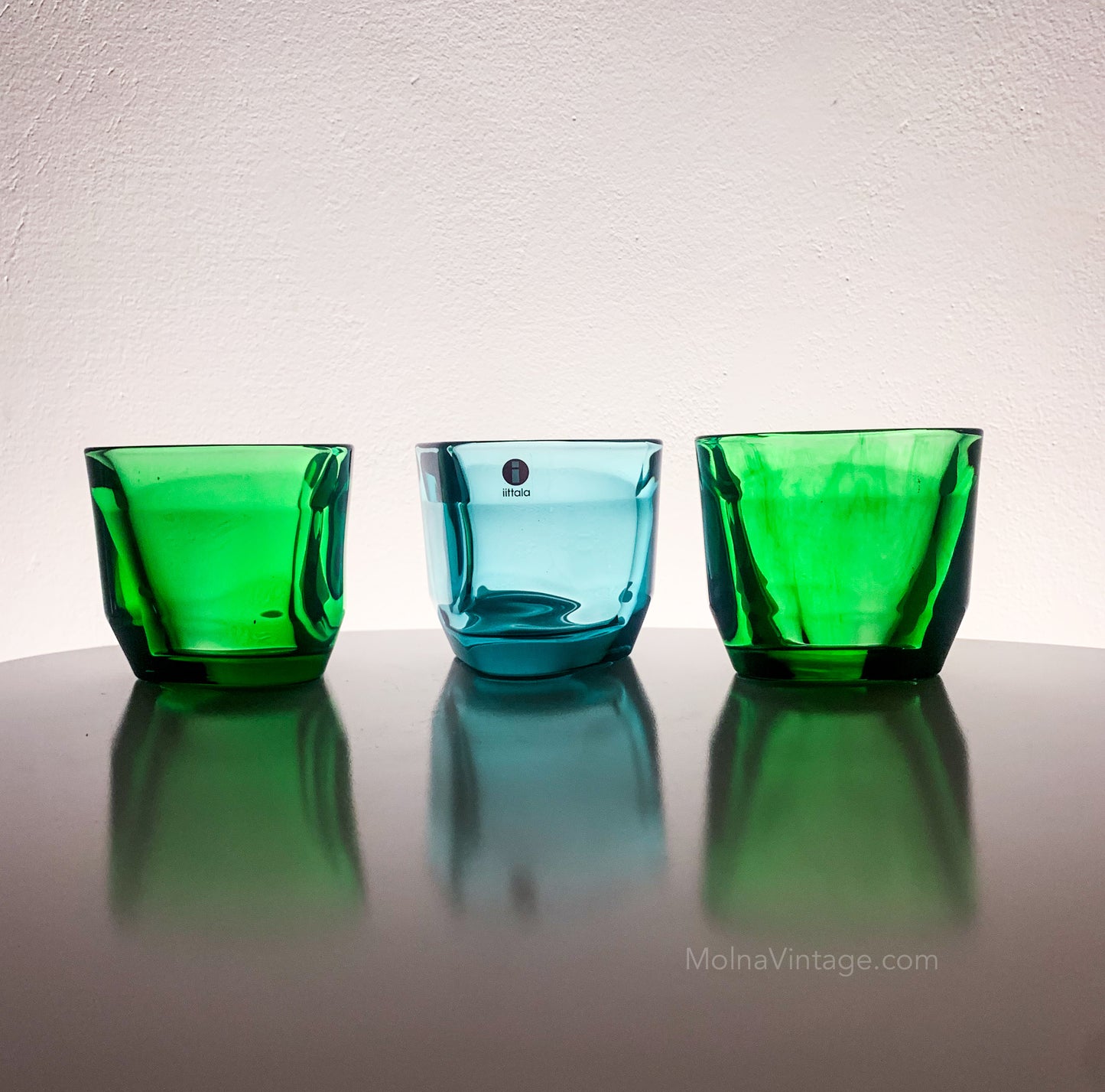 3 Tris Candle Holders by Alfredo Häberli | Iittala