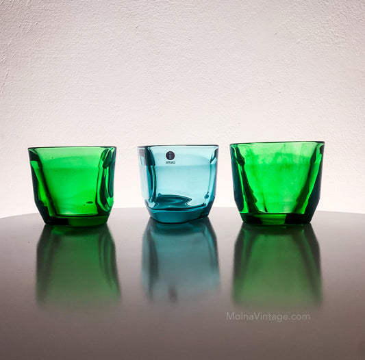 3 Tris Candle Holders by Alfredo Häberli | Iittala