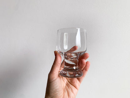 Tapio Wirkkala Iittala, Joiku Wine Glass Set with Original Box