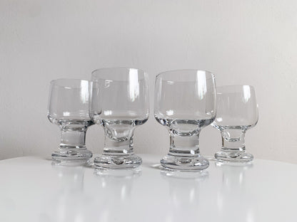 Tapio Wirkkala Iittala, Joiku Wine Glass Set with Original Box