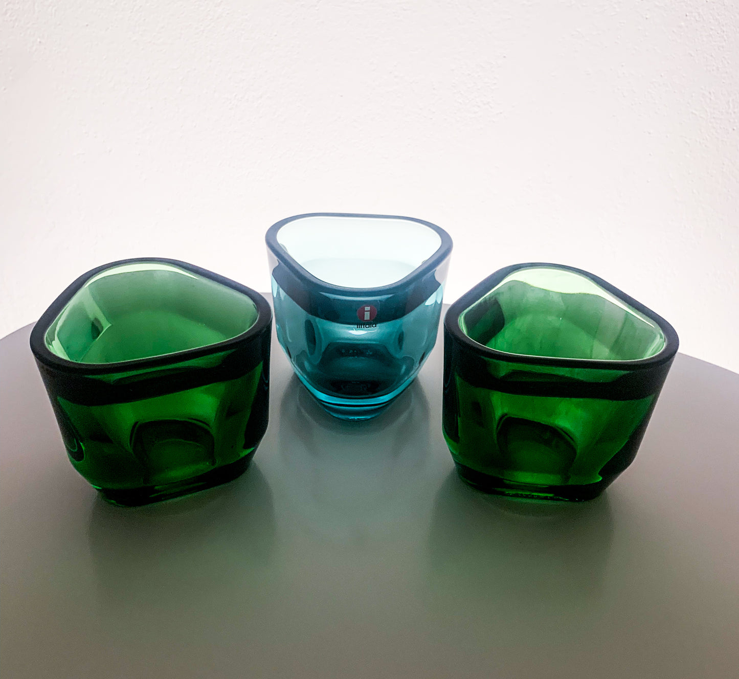 3 Tris Candle Holders by Alfredo Häberli | Iittala