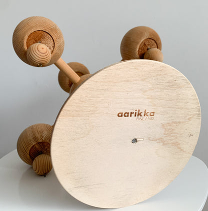 Tree of Life large wooden сandle holder by Kaija Aarikka