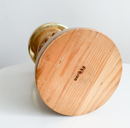 Keisarinna candle holder by Kaija Aarikka