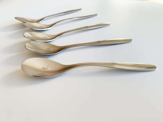 Vintage Hackman Coffee Spoon Set of 6