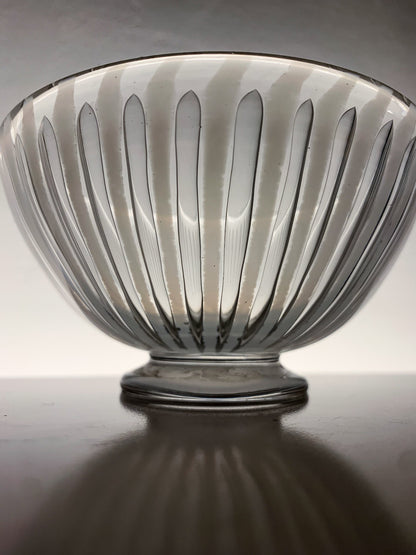 Orrefors Edvin Öhrström | Ariel Art glass object & bowl