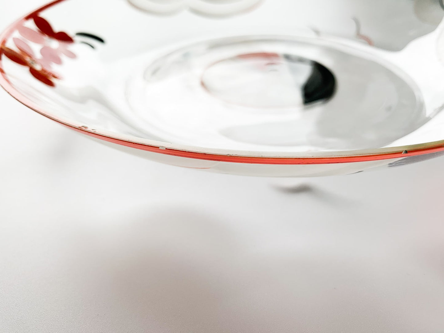 Bauhaus style, Art Deco, Avant-garde Plate, Finland 1930s