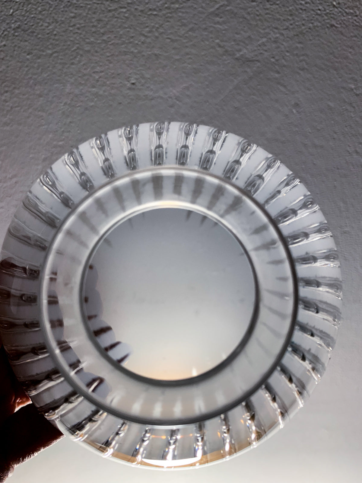 Orrefors Edvin Öhrström | Ariel Art glass object & bowl