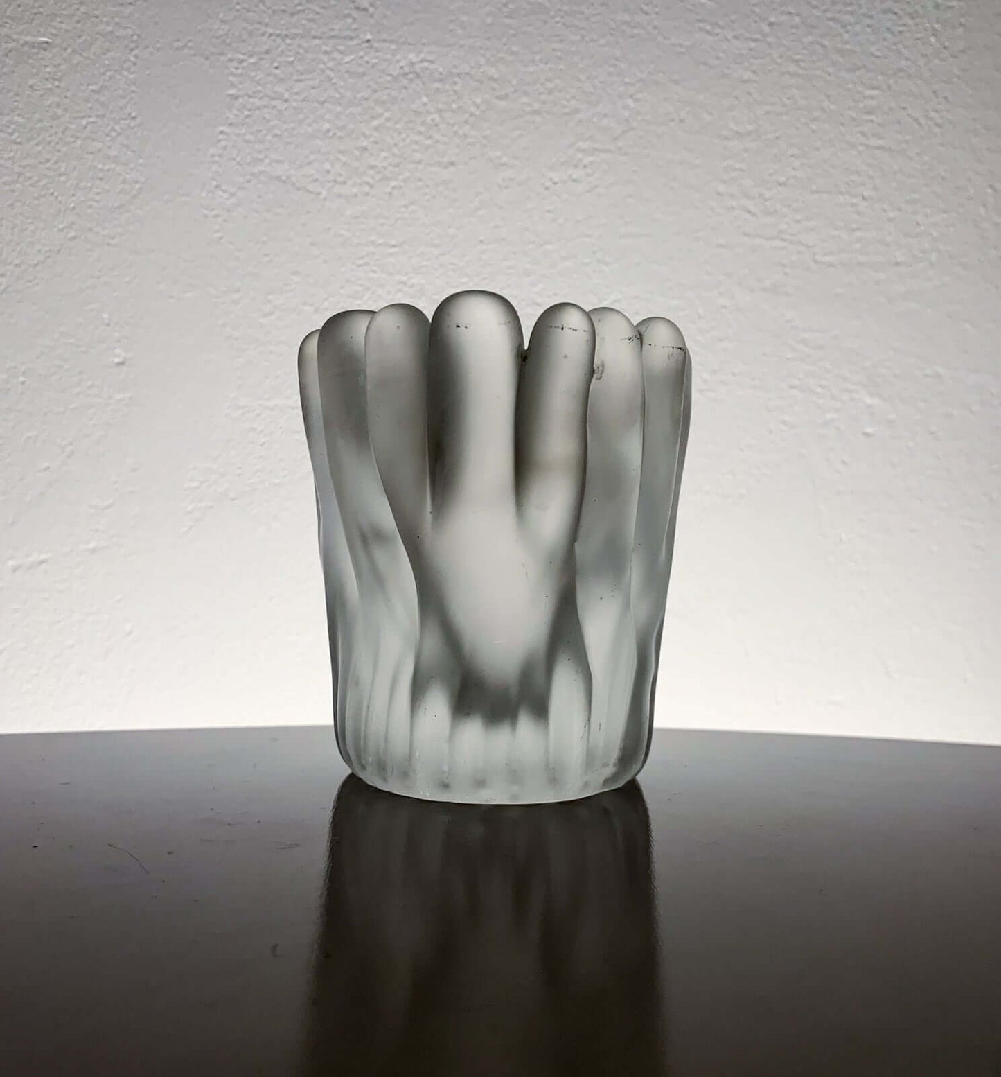 Tapio Wirkkala Jäkälä (Fingervase) 3515, Iittala 1951