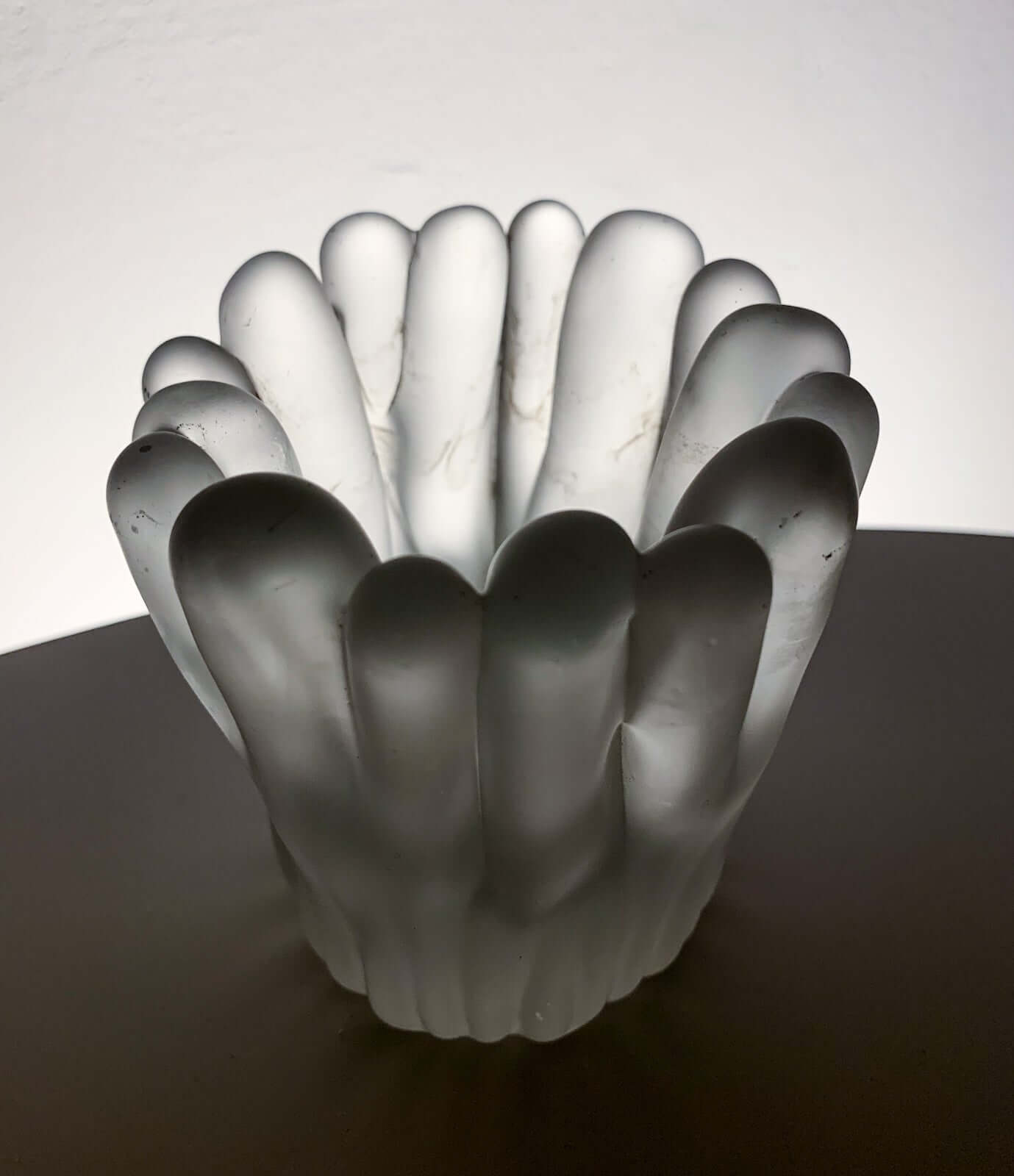 Tapio Wirkkala Jäkälä (Fingervase) 3515, Iittala 1951