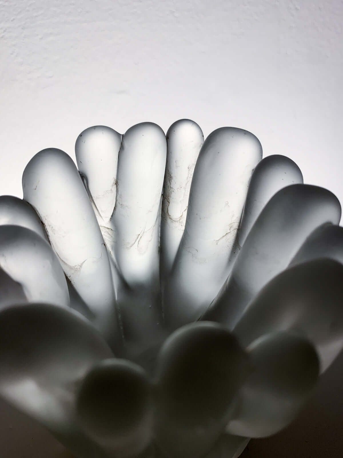 Tapio Wirkkala Jäkälä (Fingervase) 3515, Iittala 1951