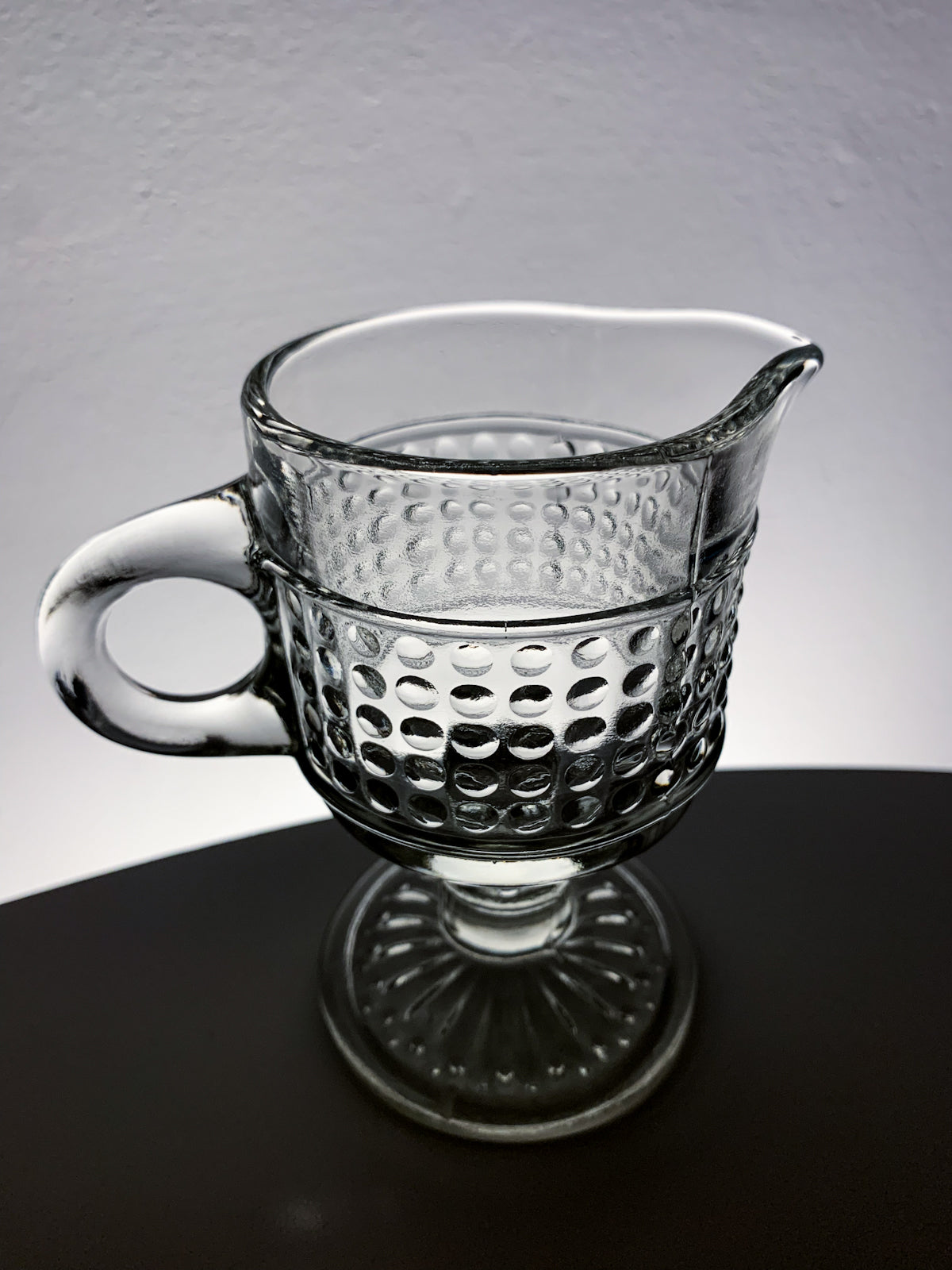 Riihimaen Lasi, Barokki Creamer by Erkki Siiroinen