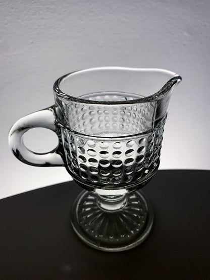 Riihimaen Lasi, Barokki Creamer by Erkki Siiroinen