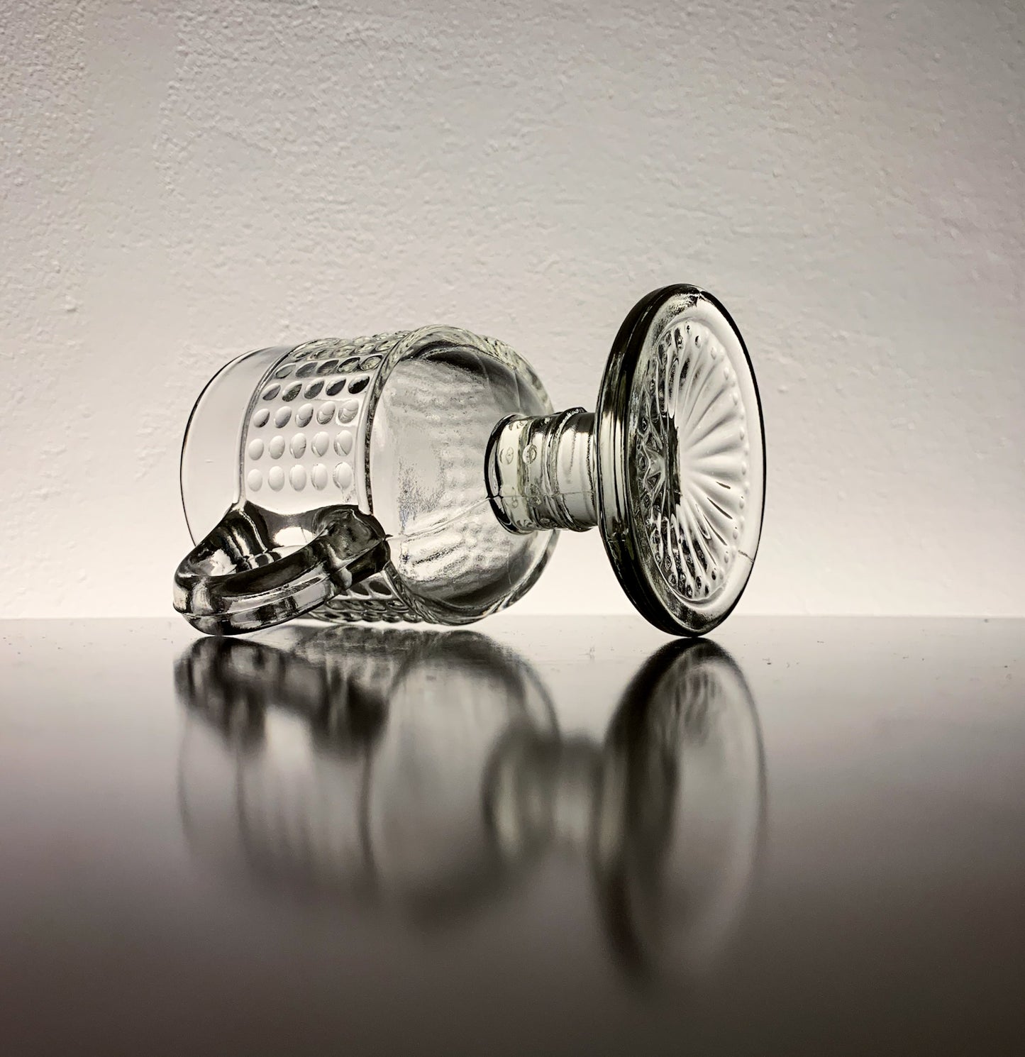 Riihimaen Lasi, Barokki Creamer by Erkki Siiroinen