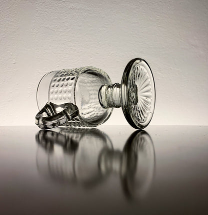 Riihimaen Lasi, Barokki Creamer by Erkki Siiroinen